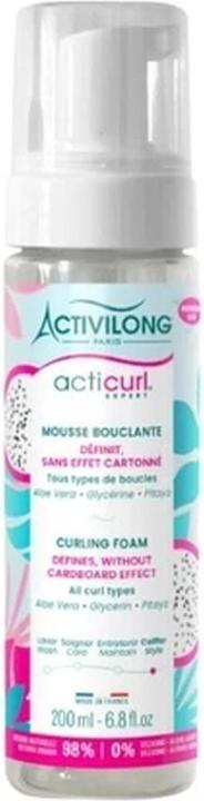 Immagine prodotto Activilong Acticurl Expert Curling Mousse 250ml (Mousse arricciante, 250 ml)