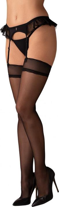 Obsessive Stelisa Strümpfe Schwarz (L, XL)