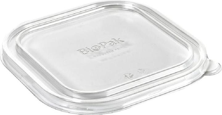 Produktbild Biopak Deckel zu Brick Large 1200 ml, 40 Stück (40 x)
