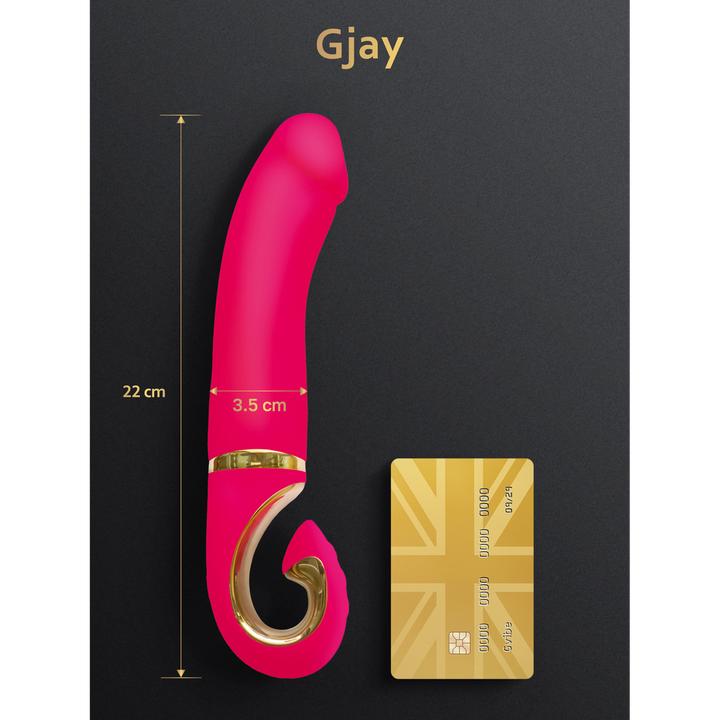 Actual product image Gvibe GjayPink