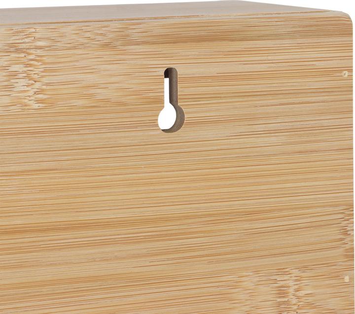 Actual product image Relaxdays wall roll holder