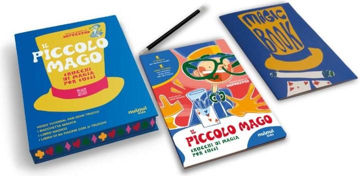 Produktbild Il piccolo mago - Trucchi di magia per tutti