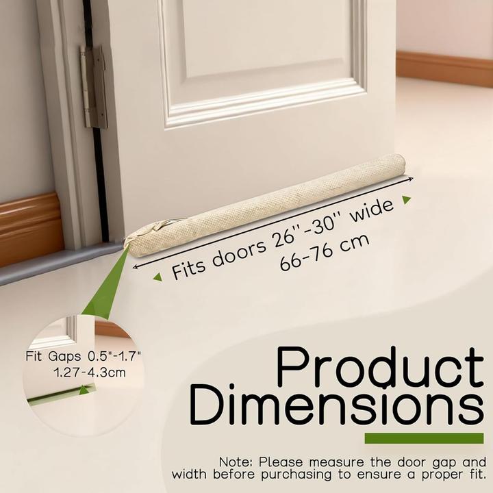 Produktbild Outtdid Zugluftstopper