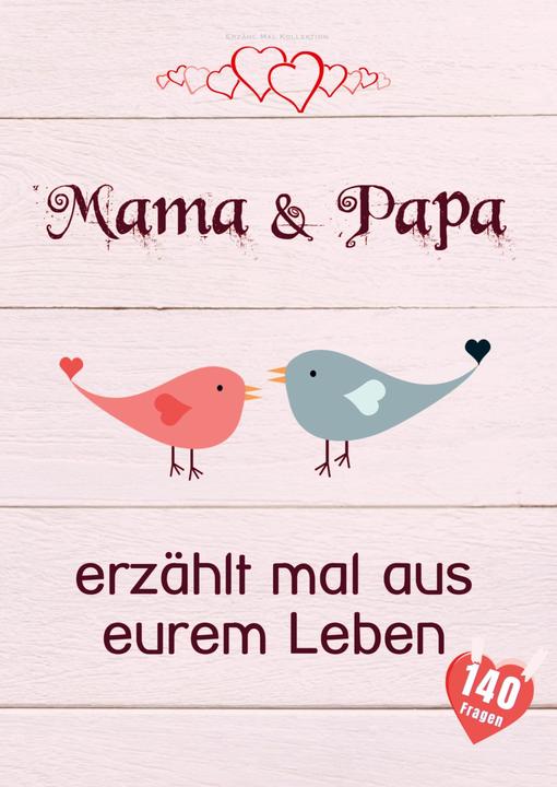 Immagine prodotto Kollektion:Mama & Papa, erzählt mal aus (2024)