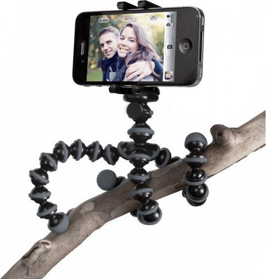Actual product image PhoneLook Mini GorillaPod trépied pour Smartphone pour la photographie ultra léger + flexible rotatif à 360°