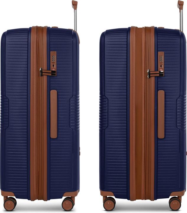 Actual product image Farmhood Eco Edition 02 4 Rollen Trolley 76 cm mit Dehnfalte (109 l)