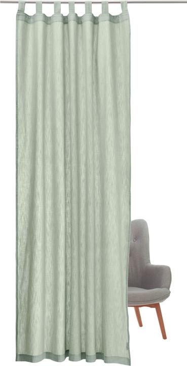 Tenda Grigia Con Occhielli Metallici 150 X 260 Cm - 1 Pannello - Per Interni