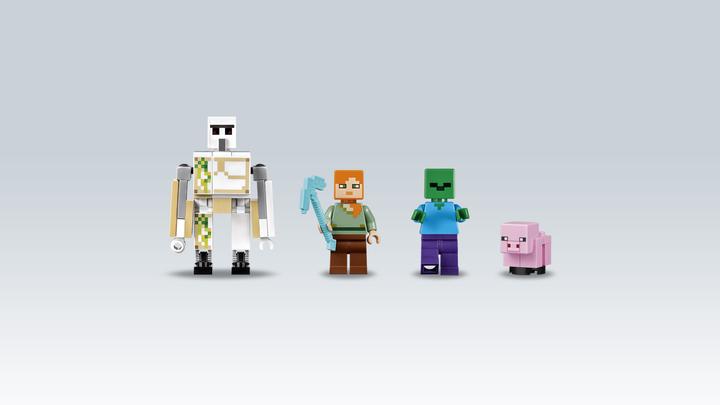 Produktbild LEGO Der Eisengolem (21123, LEGO Minecraft)