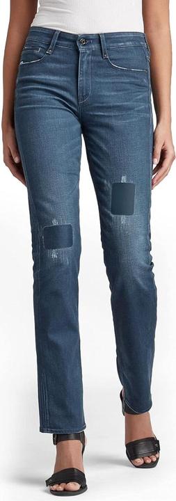 Image du produit G-Star Jeans droites Noxer, bleu usé avec patch restauré (W27/L32)