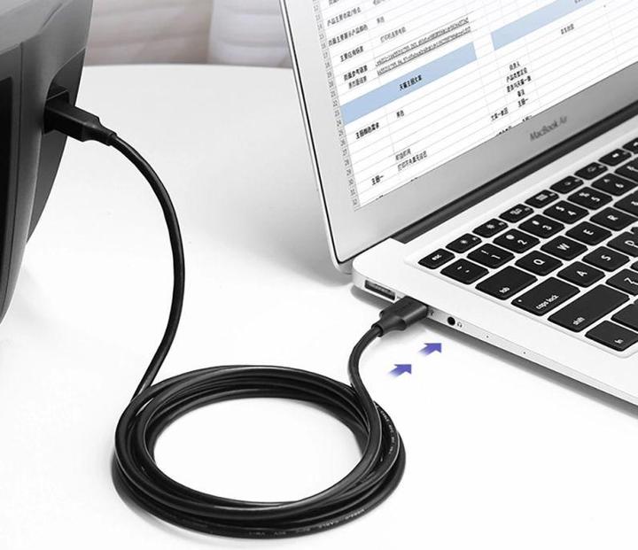 Productafbeelding Ugreen USB A - USB B (1 m, USB 2.0)