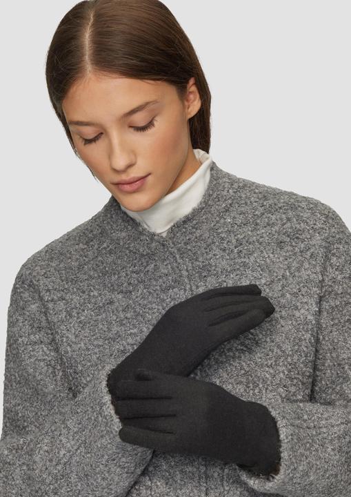 Immagine prodotto S.Oliver Handschuhe Wollmix-Handschuhe mit Touch-Funktion (S)