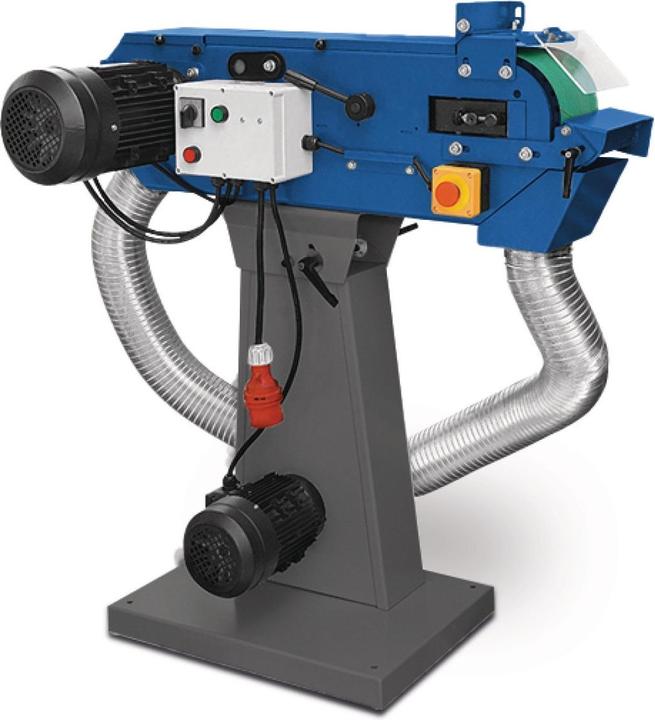 Produktbild Stürmer - Metallkraft Bandschleifmaschine MBSM 150-203-2 AS (Bandschleifer, 3.30 W)