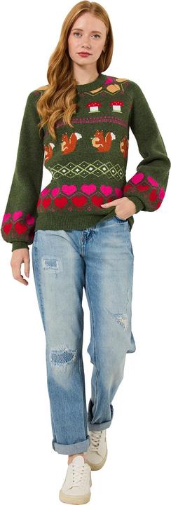 Produktbild Joe Browns Woodland Jacquard Jumper (40)