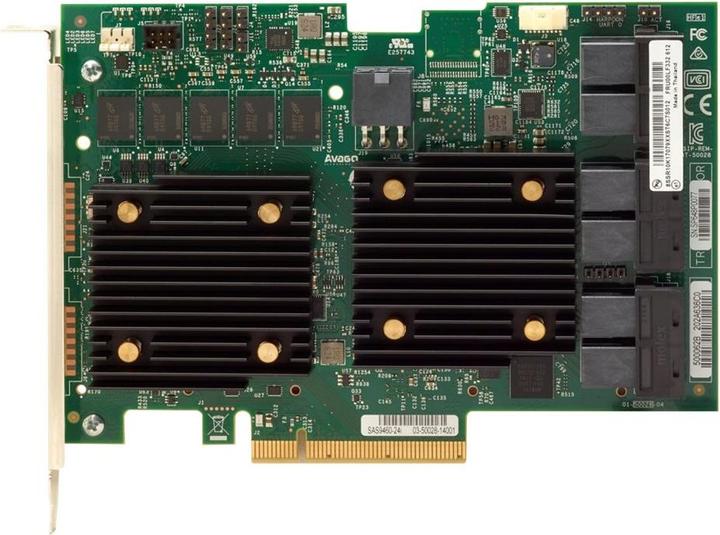 Produktbild Lenovo DCG ThinkSystem RAID 930-24i 4GB Flash PCIe 12Gb Adapter
