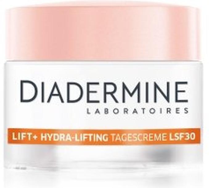 Actual product image Diadermine Lift+ Hydra-Lifting Anti-Age Day Cream (50 ml, Day cream, SPF 30)