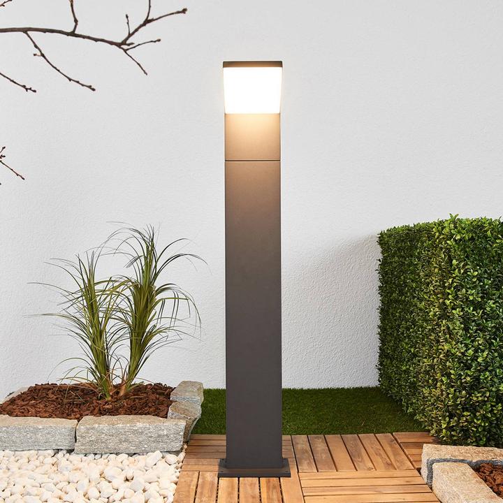 Produktbild Arcchio Yolena LED Garten Leuchte Dunkel Grau (1800 lm, IP65)