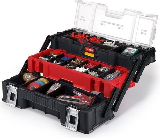 Produktbild Keter Triple storage tray (1 Teil)