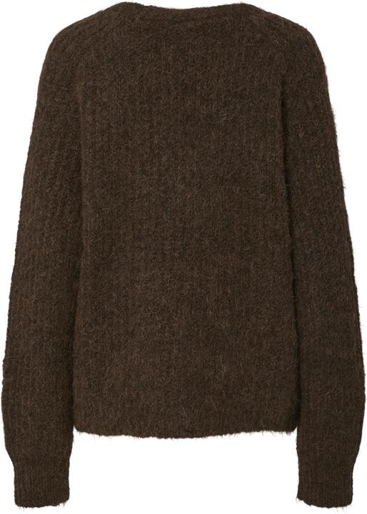 Immagine prodotto Pieces Pccleo Ls V-Neck Knit Cardigan Noos Bc (S)