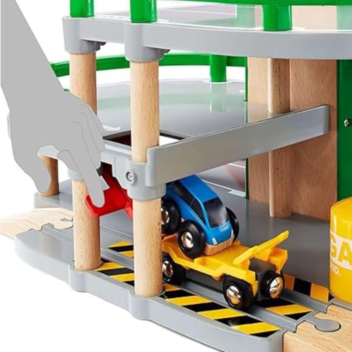 Produktbild Brio Parkhaus Strassen&Schienen