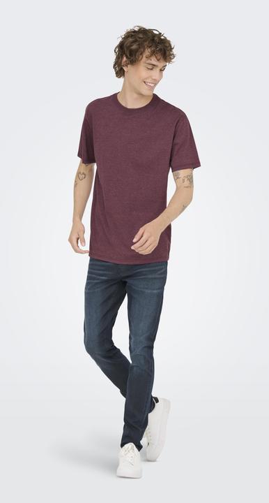Produktbild Only & Sons Onsmax Life Ss Stitch Tee Noos (M)