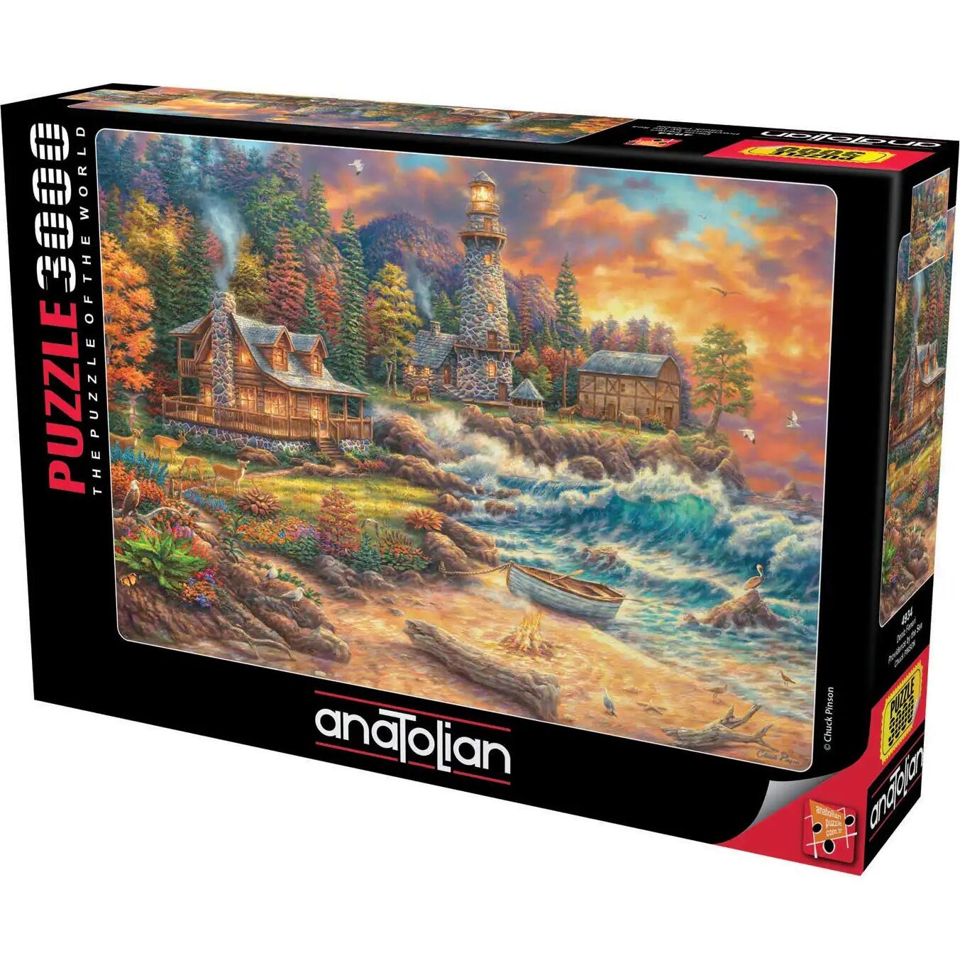 Anatolian Puzzle Providence in Küstennähe 3000 dlks (3000 pezzi)