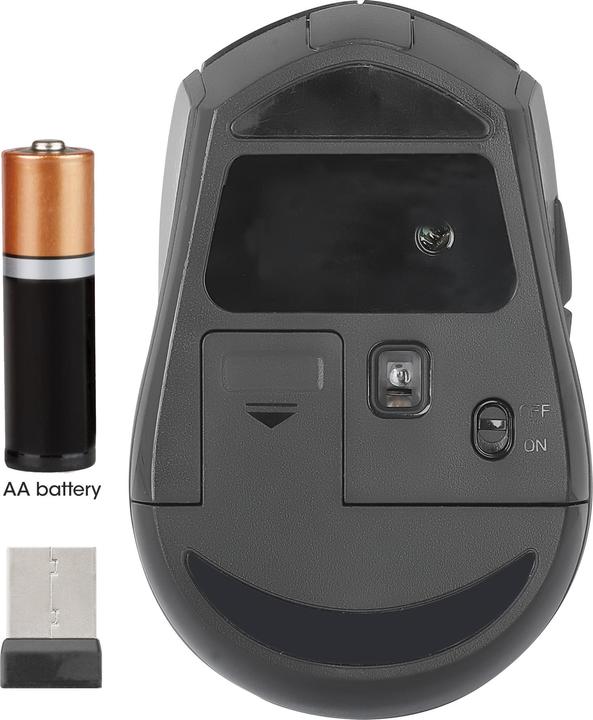 Actual product image Manhattan MW6200 Wireless USB mouse (Wireless)