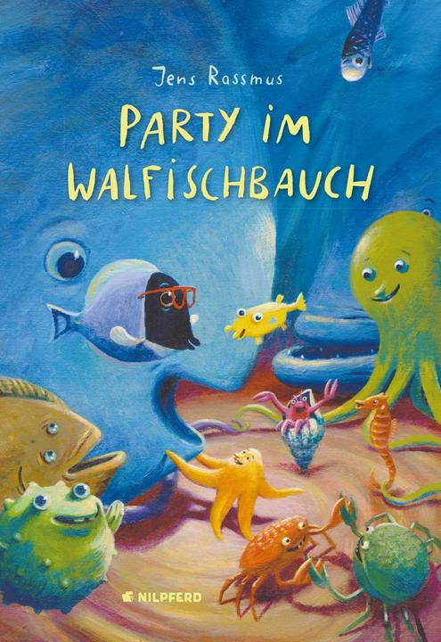 Produktbild Party im Walfischbauch (Deutsch, Jens Rassmus, 2016)