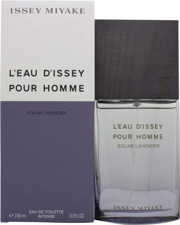 Actual product image Issey Miyake L'Eau d'Issey pour Homme Solar Lavender Intense (Eau de toilette, 100 ml)