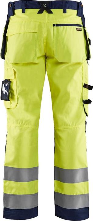 Produktbild Blakläder unisex Warnschutzhose 1568 gelb Groesse 62 (62, 62)