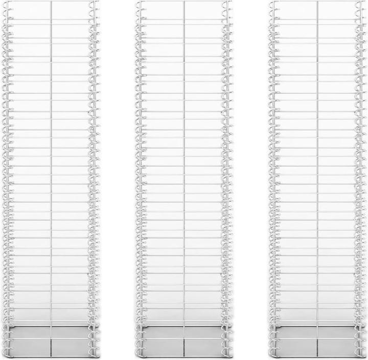 Produktbild vidaXL Gabionenkorb