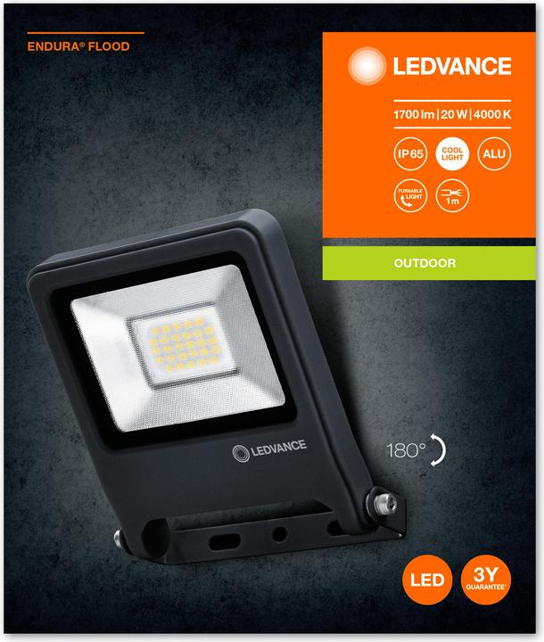 Image du produit Ledvance Endura Flood (1700 lm, IP65)