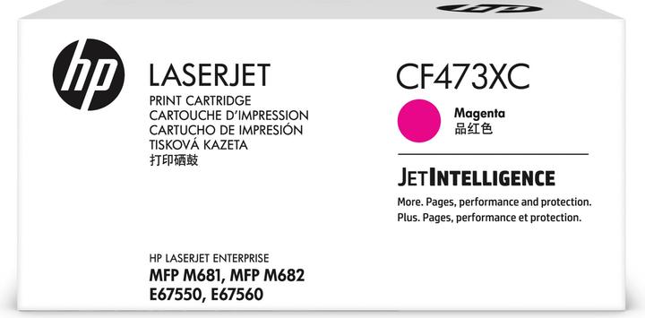 Nährwerte und Zutaten HP Toner-Modul Contract magenta (M)