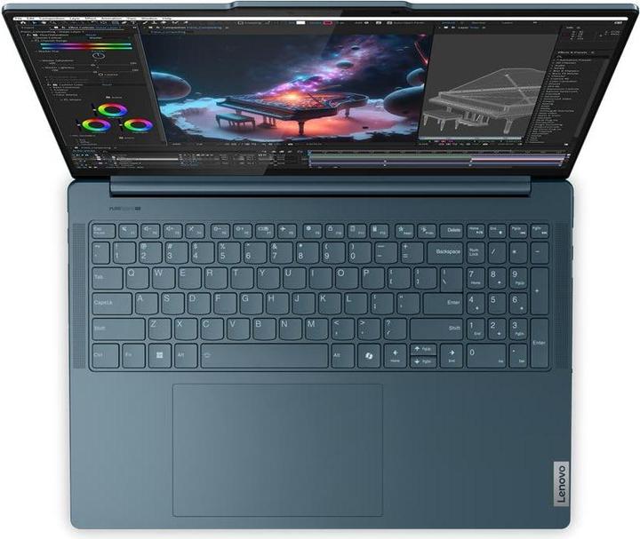 Produktbild Lenovo Yoga Pro 9 (16", 1000 GB, 64 GB, CH, Intel Core Ultra 9 185H)