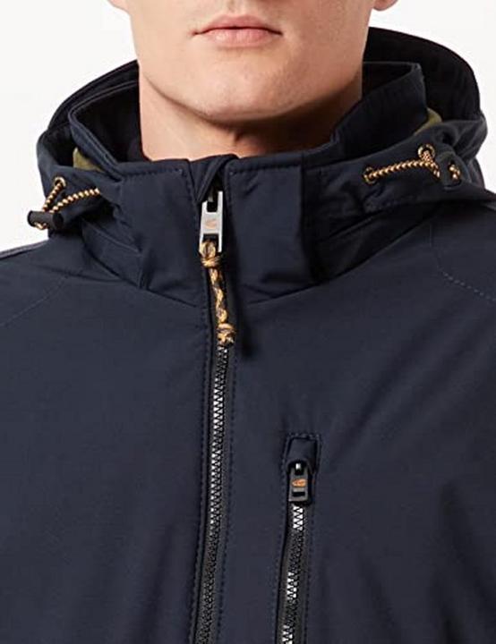 Immagine prodotto Camel Active Giacca softshell con cappuccio staccabile (110)