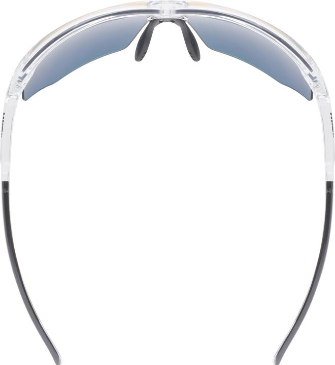 Actual product image Uvex aerios (Clear, Mirror Red)