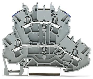 Actual product image Wago Double-deck clamp