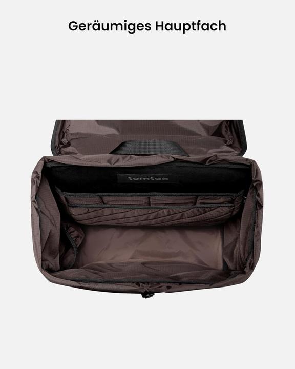 Produktbild tomtoc Wasserabweisender Laptop-Rucksack (22 l)