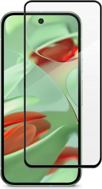 Screenguard Google Pixel 9 Full Screen Panzerglas Schutzfolie 2.5D 9H (1 Stk., Google Pixel 9)