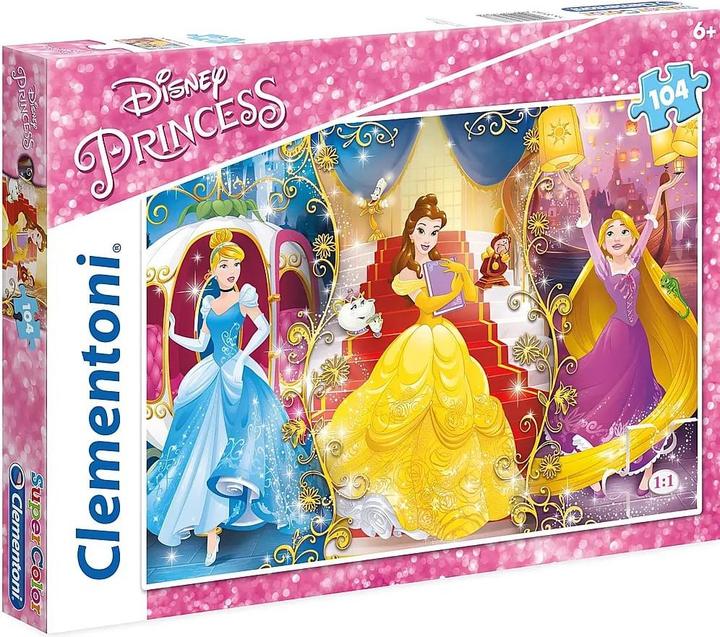 Produktbild Clementoni Princess 104tlg. (104 Teile)