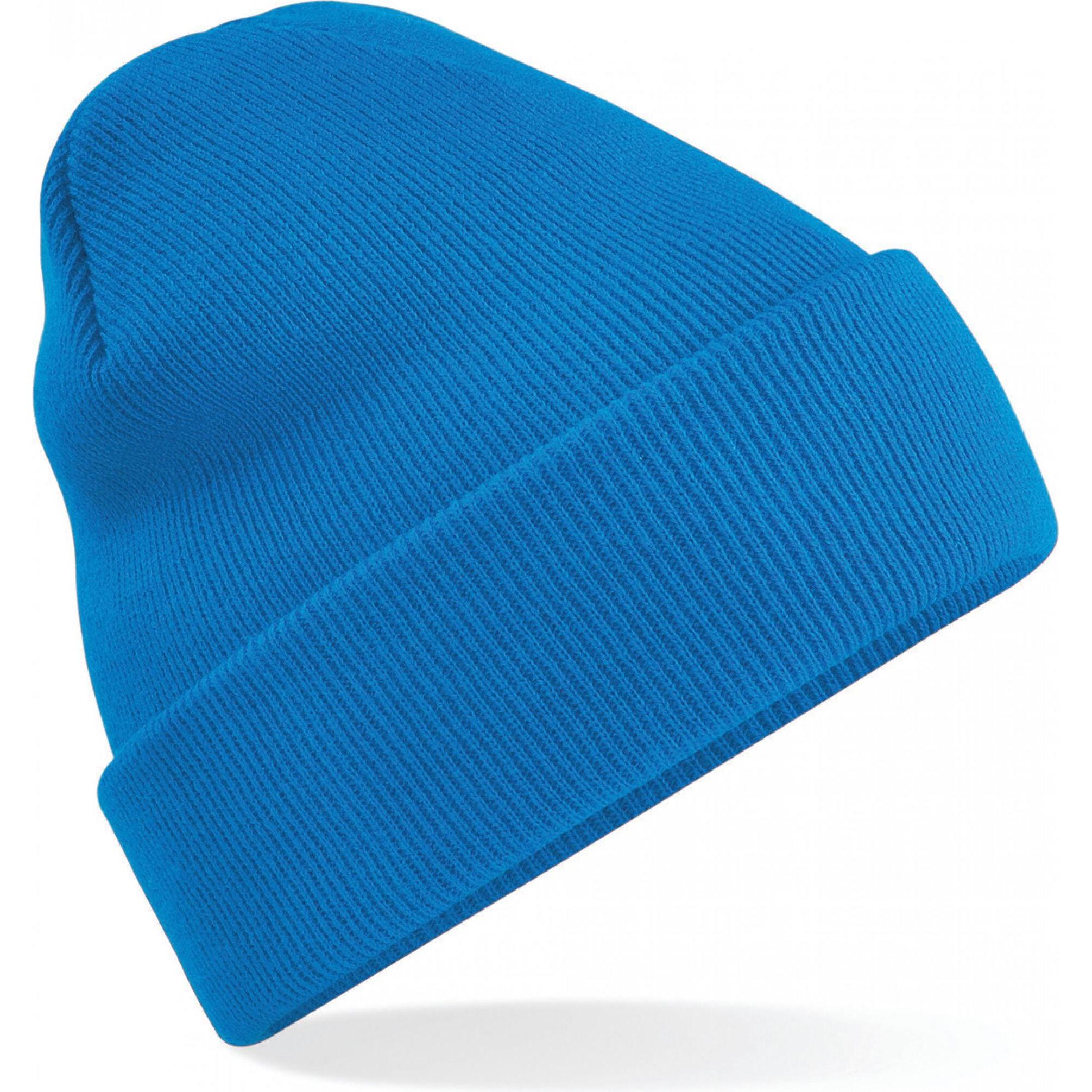 Beechfield, Mütze, Original, Blau