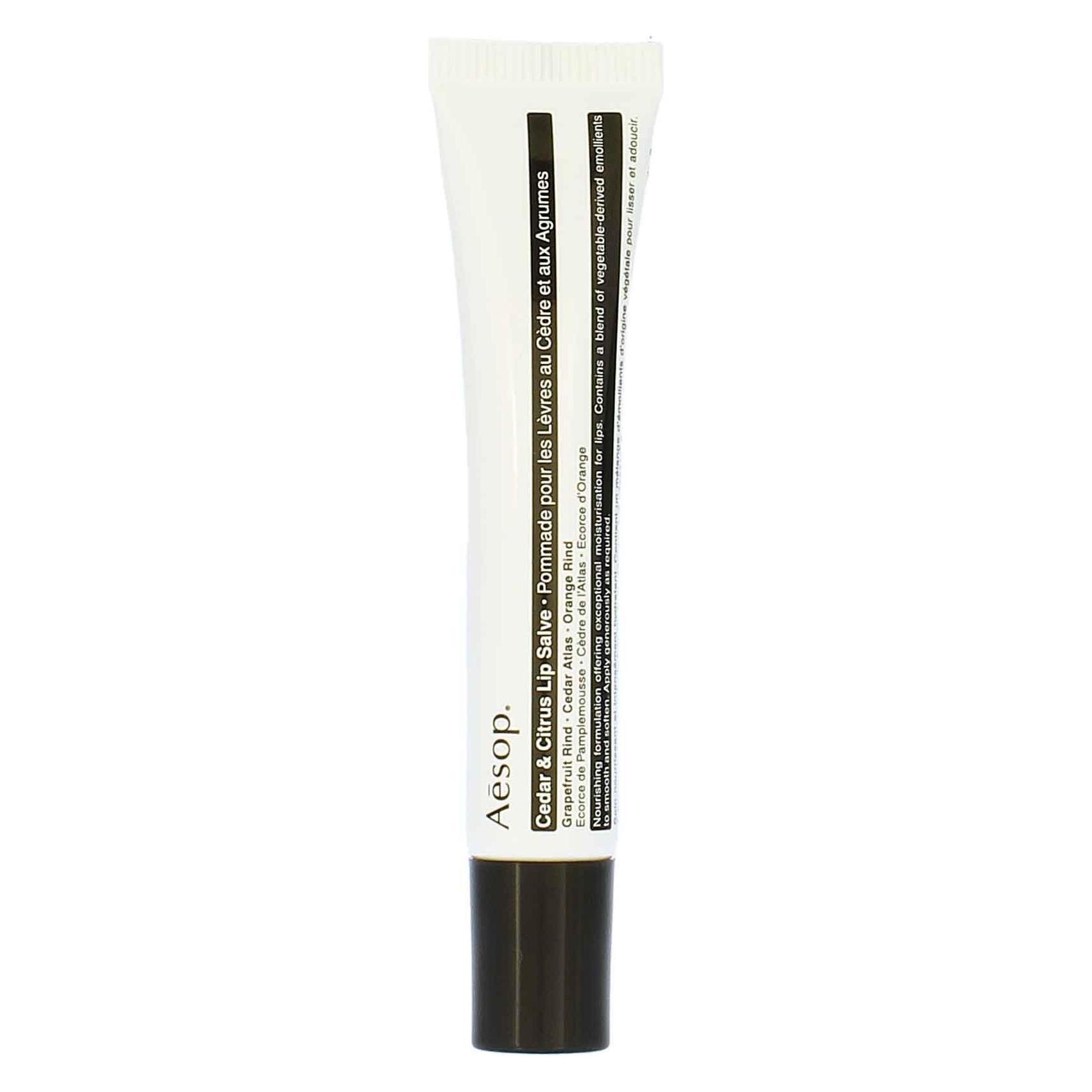 Aesop, Lippenbalsems, Ceder & Citrus Lippenzalf (Lippenolie, 9 ml)