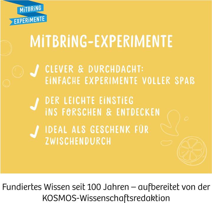 Produktbild Kosmos Limo-Uhr