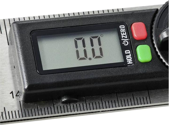 Actual product image Toolcraft TO-8706177 Digital protractor 360 °