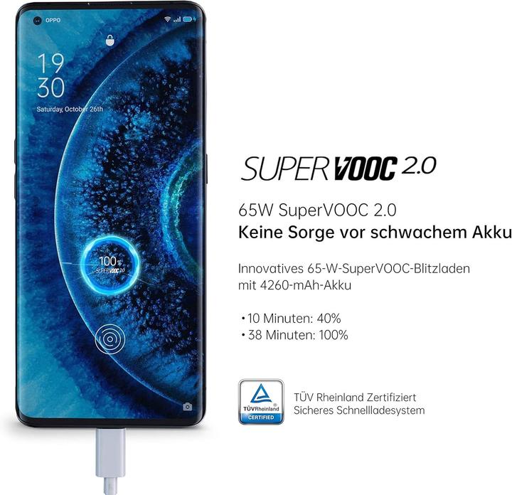 Image du produit OPPO Find X2 Pro (512 Go, Orange, 6.70", SIM simple, 5G)