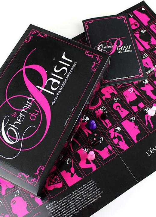 Productafbeelding Creative Conceptions Chemin du Plaisir (Bordspellen, Frans)