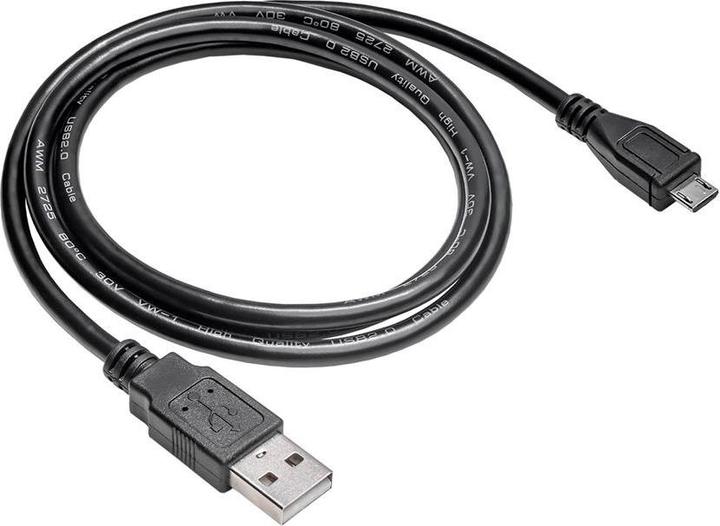 Actual product image Akyga cable USB AK-USB-21 USB A (m) / micro USB B (m) ver. 2.0 1.0m (1 m, USB 2.0)
