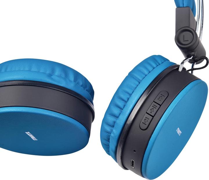 Actual product image Streetz BT200 (No noise cancellation, 22 h, Wireless, Cable)