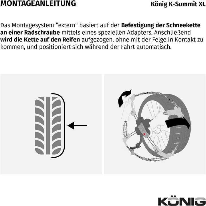 Image du produit König Chain K-summit Xl K55