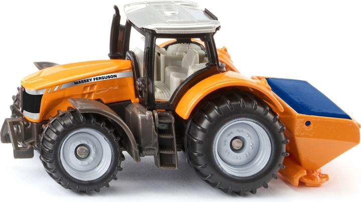 Actual product image Siku 1563 Massey Ferguson mit Salzstreuer