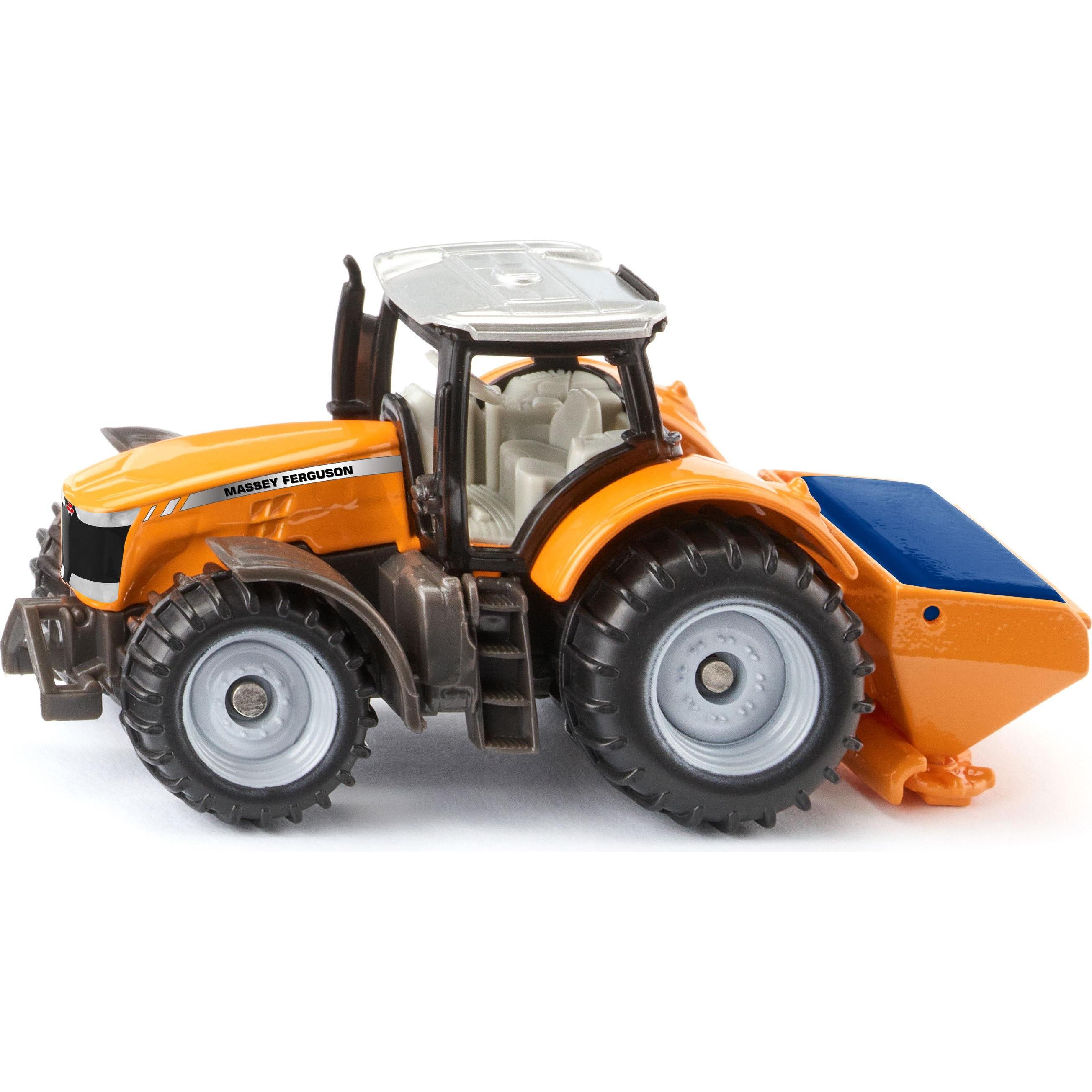 Siku 1563 Massey Ferguson mit Salzstreuer
